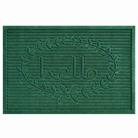 Calloway Mills Entrance Mat, Polypropylene, Natural, Silver 103152436